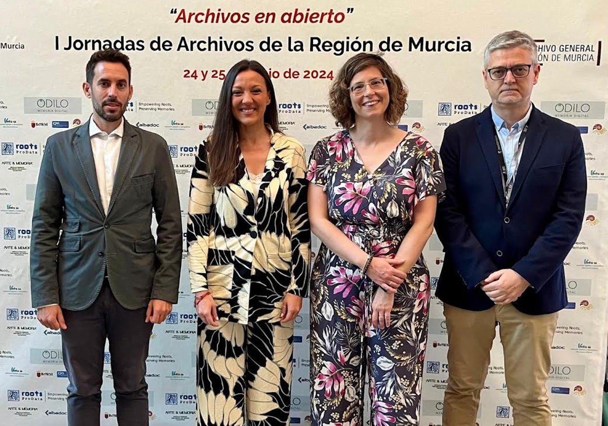 Unas Jornadas En Murcia Acercan El Mundo De Los Archivos Y Los